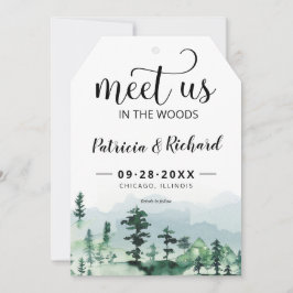 Encontre-nos nos Bosques - Casamento ao Ar Livre -