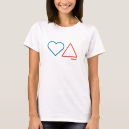 "Encontre o Amor pela Mudança" Camiseta Feminina