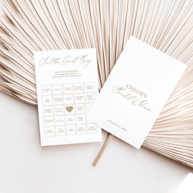 Encontre o Jogo de Chá de panela Elegante do Bingo (Criador carregado)