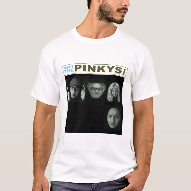 Encontre o Pinkys! T-shirt (Frente)