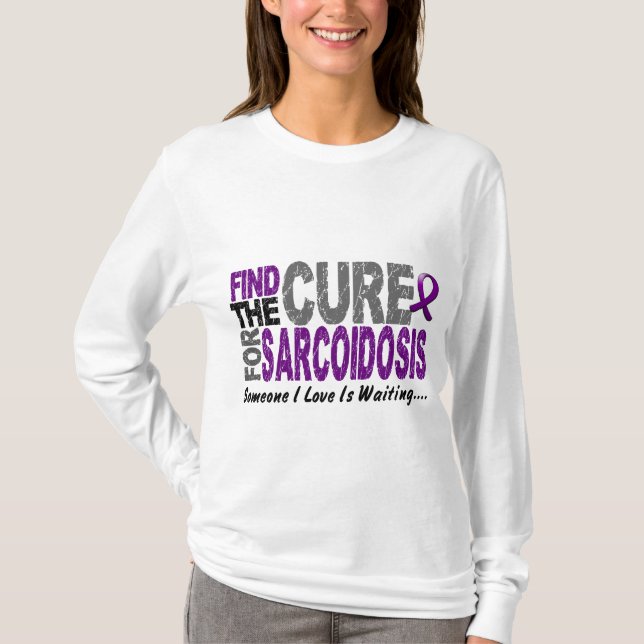 Encontre os t-shirt & os presentes do SARCOIDOSIS (Frente)