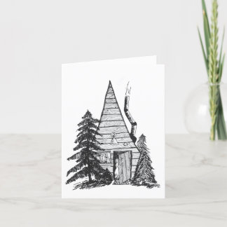 Encontre seu lugar feliz - Cartão