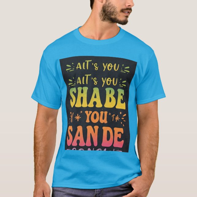 Encontre seu T-Shirt forte (Frente)