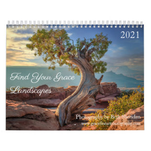 Encontre seus calendários do Grace Landscapes 202