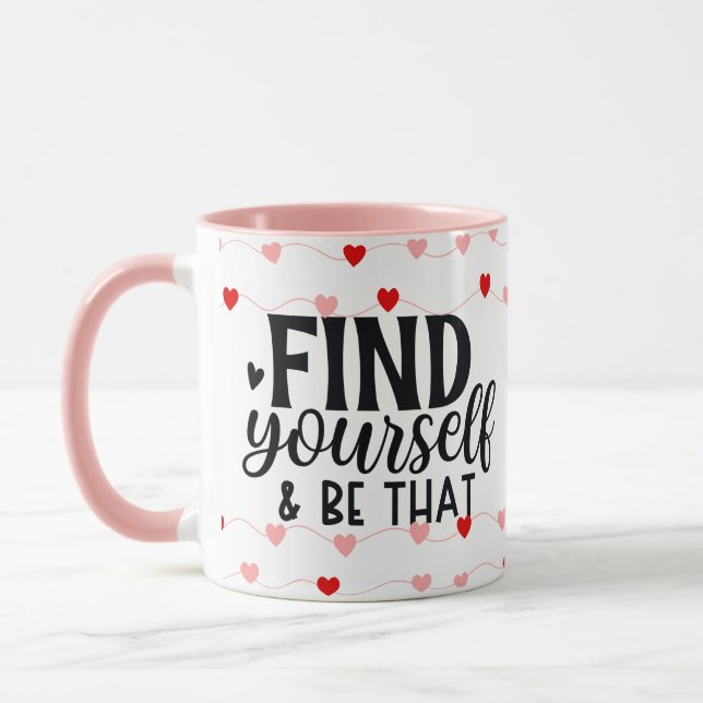 Encontre sua verdadeira caneca (Esquerda)