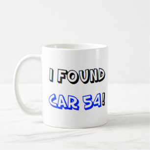 encontrei a caneca de café do carro 54