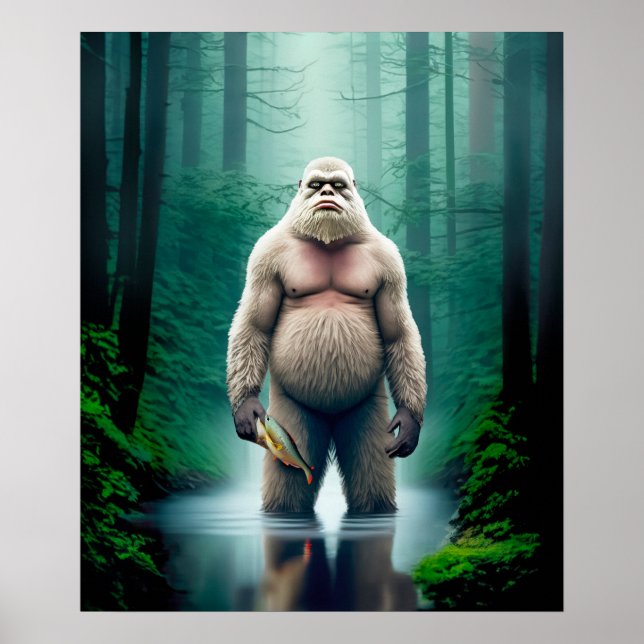 Encontro Bigfoot - 20 x 24 Poster (Frente)