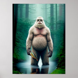 Encontro Bigfoot - Poster 12 x 16
