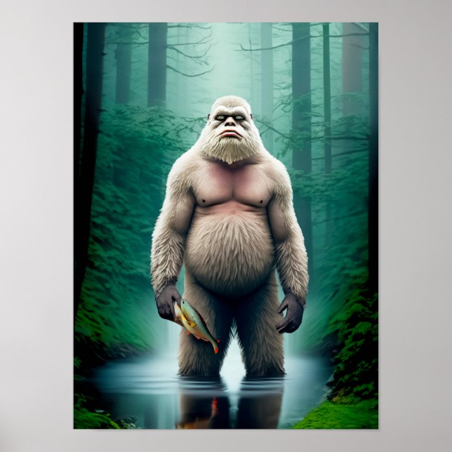 Encontro Bigfoot - Poster 12 x 16 (Frente)