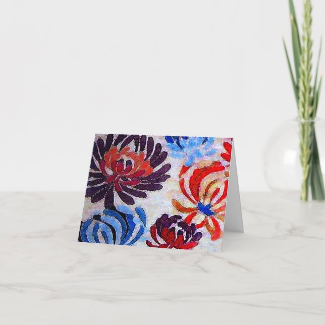 Encontro com Flores ~ Cartões / Convites (Frente)