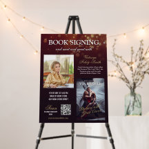 Encontro de Assinatura de Livro de Romance Burgund