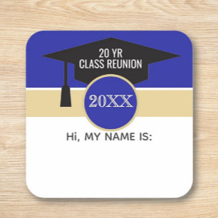 Encontro! Etiqueta de nome personalizada para reun