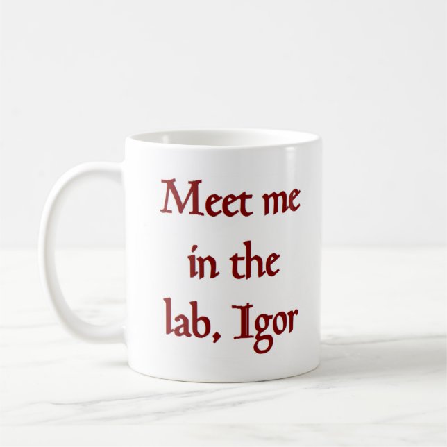 encontro-me uma caneca de café igor (Esquerda)