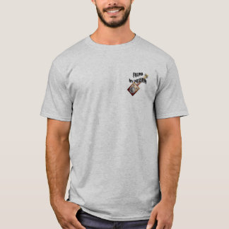 Encontrou minha paixão - t-shirt da guitarra da