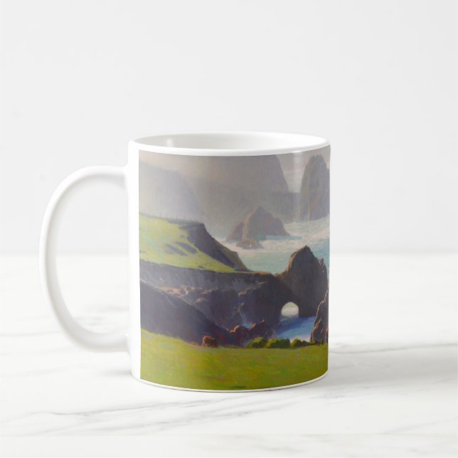 Encontrou-se na caneca de café da névoa (Esquerda)