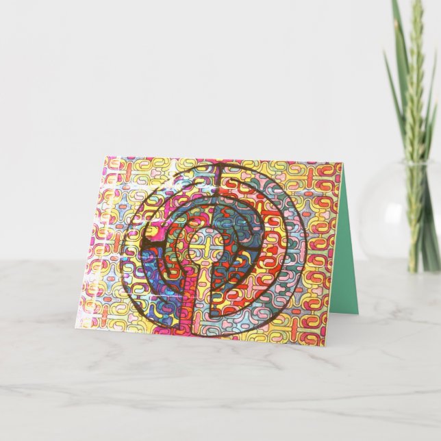 Encorajamento ao pensamento do seu cartão - Br Lab (Frente)