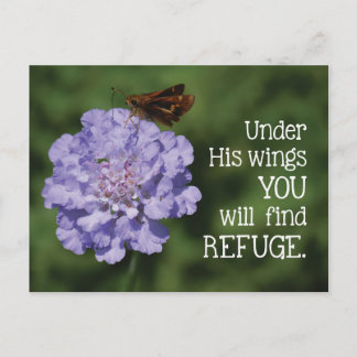 Encorajando cartões postais