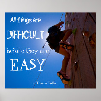 Encorajando o Poster de sala de aula