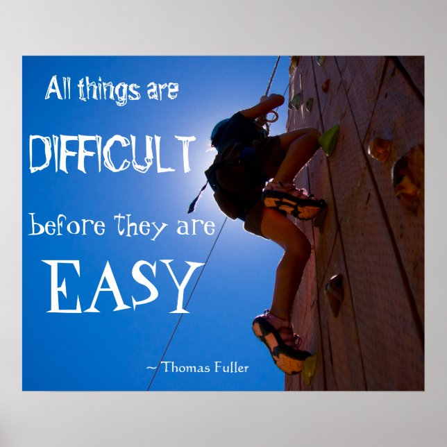 Encorajando o Poster de sala de aula (Frente)