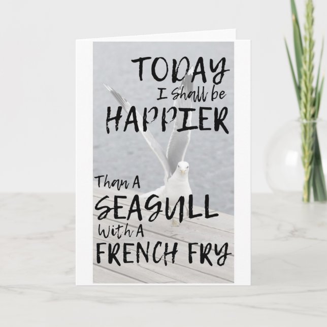 Encorajar cartão de saudação (Frente)