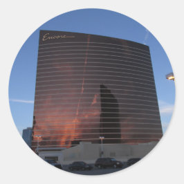 Encore o adesivo Las Vegas