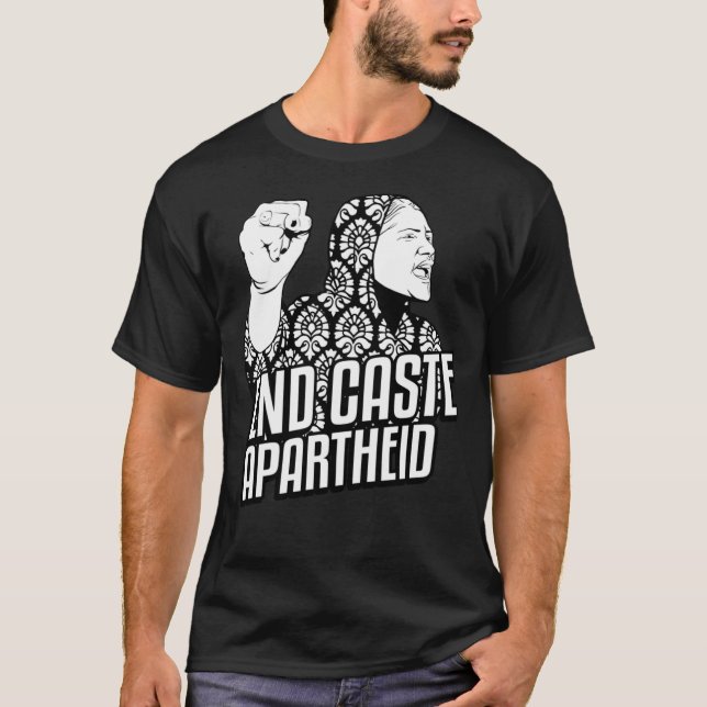 End Caste Apartheid  T-Shirt Gift For Fans, For Me (Frente)