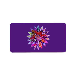 Endereço CHRISTMAS Etiquetas saudações sazonais