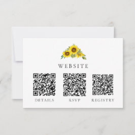 Endereço do sítio Web RSVP do Registro de Código Q