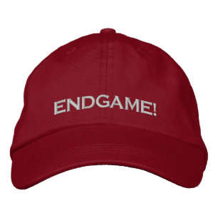 "ENDGAME!", BONÉ DE JOGADOR DE PC GAME