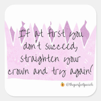 Endireite seus adesivos da Coroa