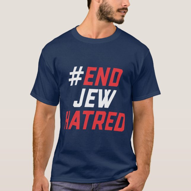 #EndJewHatred Classic Rally T-Shirt (Frente)