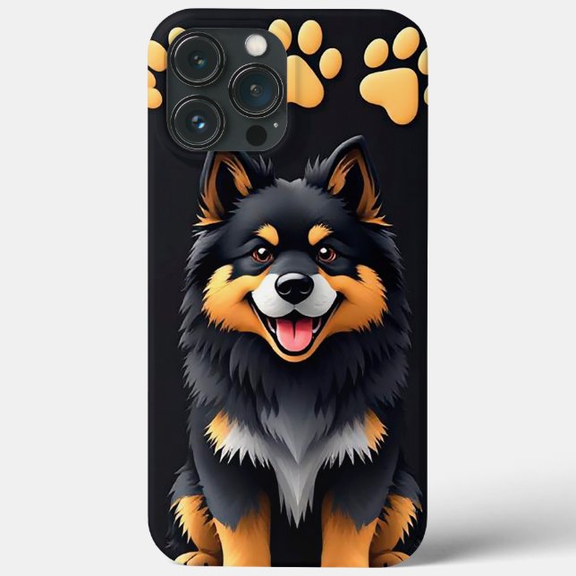 Energia de Cachorrinho de Desenho Animado Jovial � (Verso)