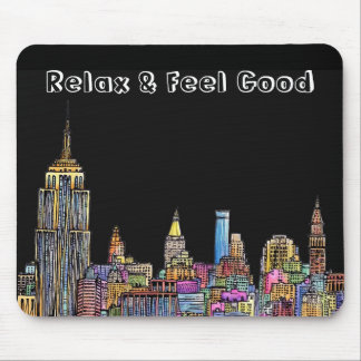 ::: Energia de New York::: Mousepad (preto)