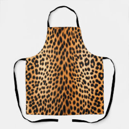 Energia do Leopardo Selvagem – Moda Ousada com Est