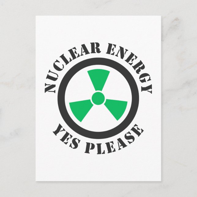 Energia Nuclear, Sim, Por Favor, Convite À Energia (Frente)