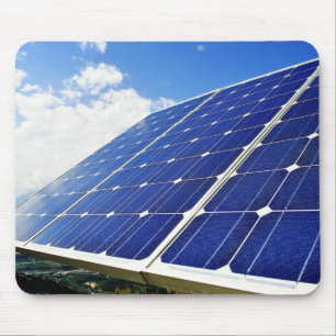 Energia solar - energia verde Mousepad