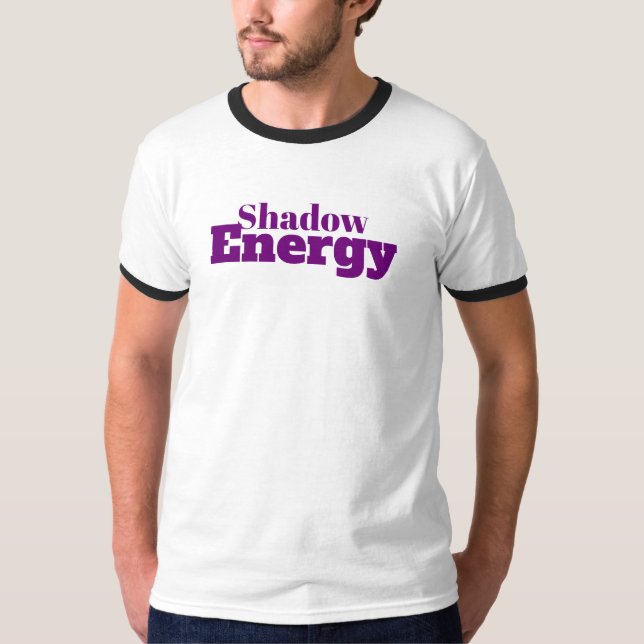 Energia Sombra - Camiseta (Frente)