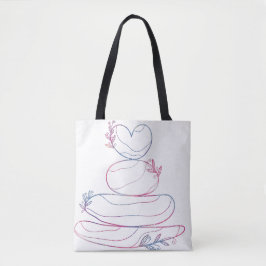 Energia Tranquila - Zen Colorful Tote Bag