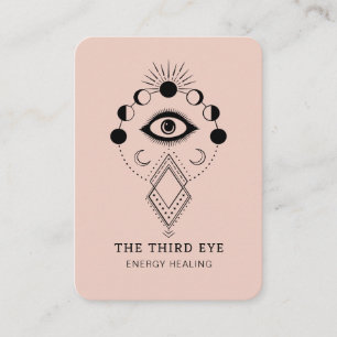 Energie Heiler Reiki - Cartão de visita espiritual