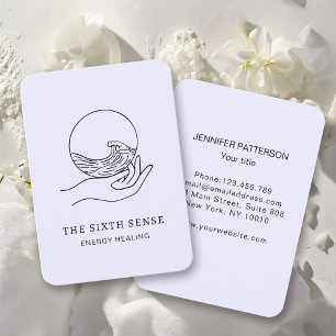 Energie Heiler Reiki - Cartão de visita espiritual
