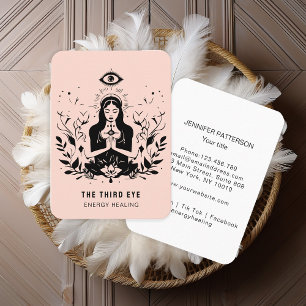 Energie Heiler Reiki - Cartão de visita espiritual