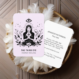 Energie Heiler Reiki - Cartão de visita espiritual