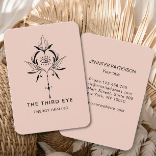 Energie Heiler Reiki - Cartão de visita espiritual