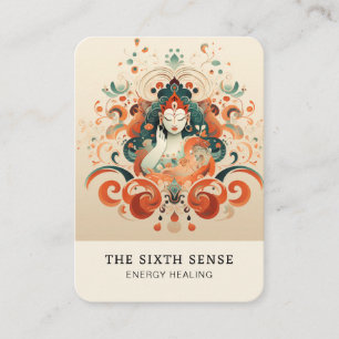 Energie Heiler Reiki - Cartão de visita espiritual
