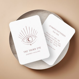 Energie Heiler Reiki Cartão de visita espiritual W