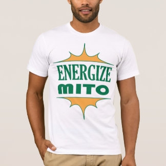 Energize o t-shirt de Mito