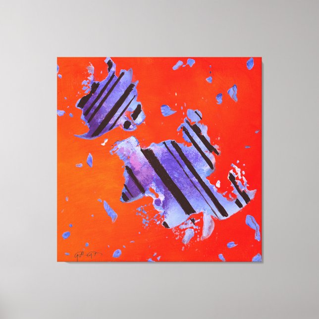 Energy Code 1CO24 canvas print (Frente)