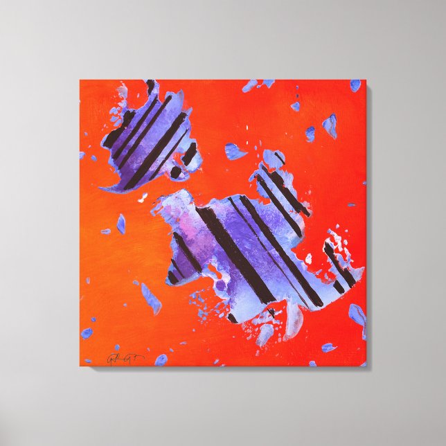 Energy Code 1CO24,  ( stretched canvas print ) (Frente)