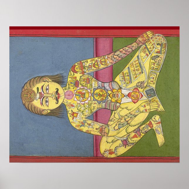 Energy Yoga poster (Frente)