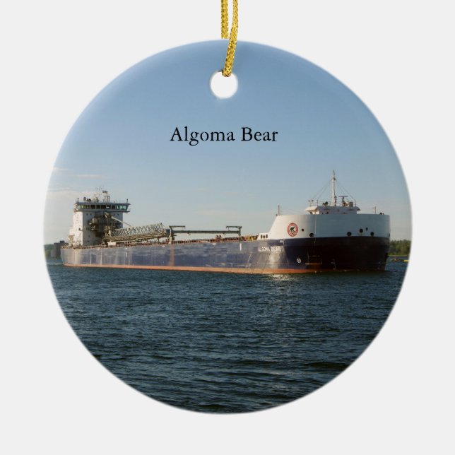 enfeite Algoma Bear (Frente)